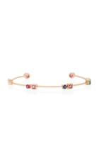 Carolina Neves 18k Gold Multi-stone Rose Colors Bracelet