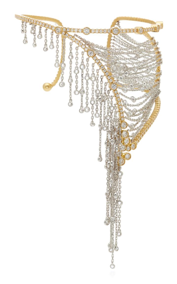 Mike Joseph Amante Fringe Cuff