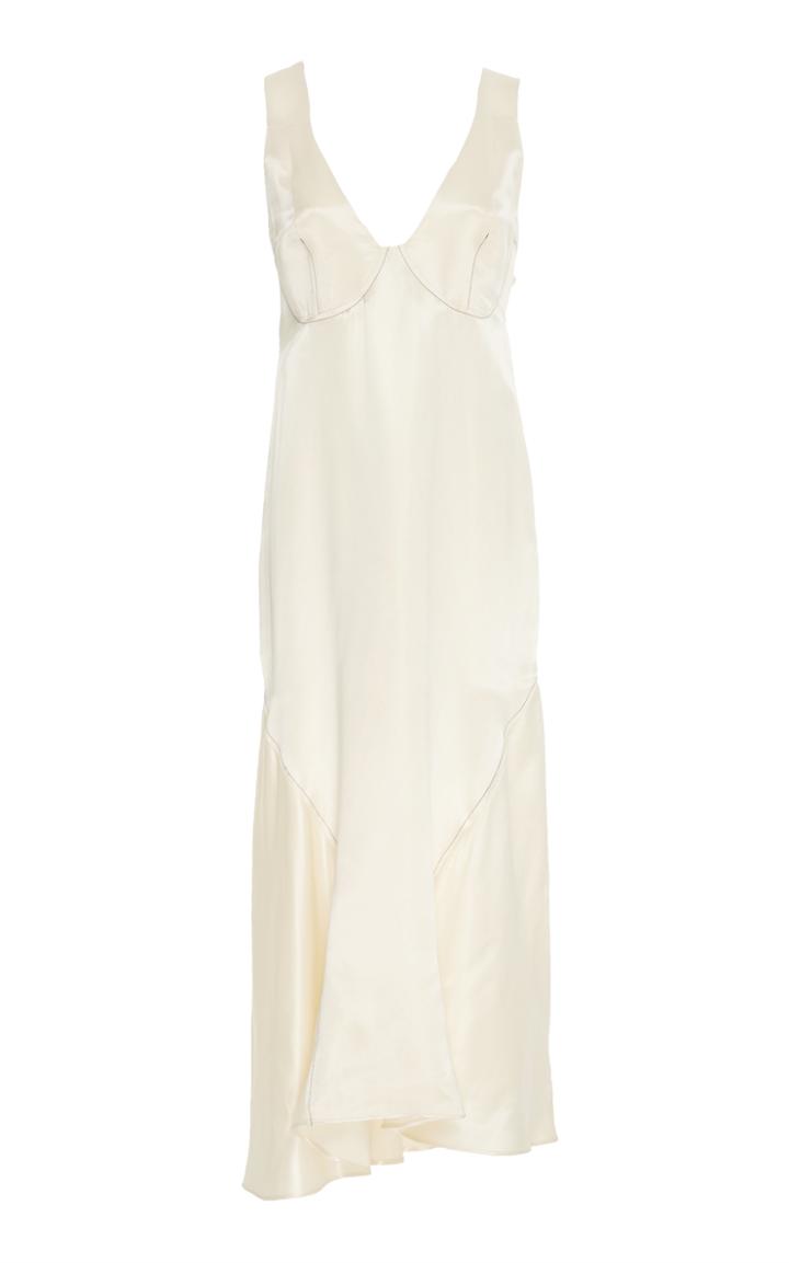 Beaufille Nodus Deep V Dress