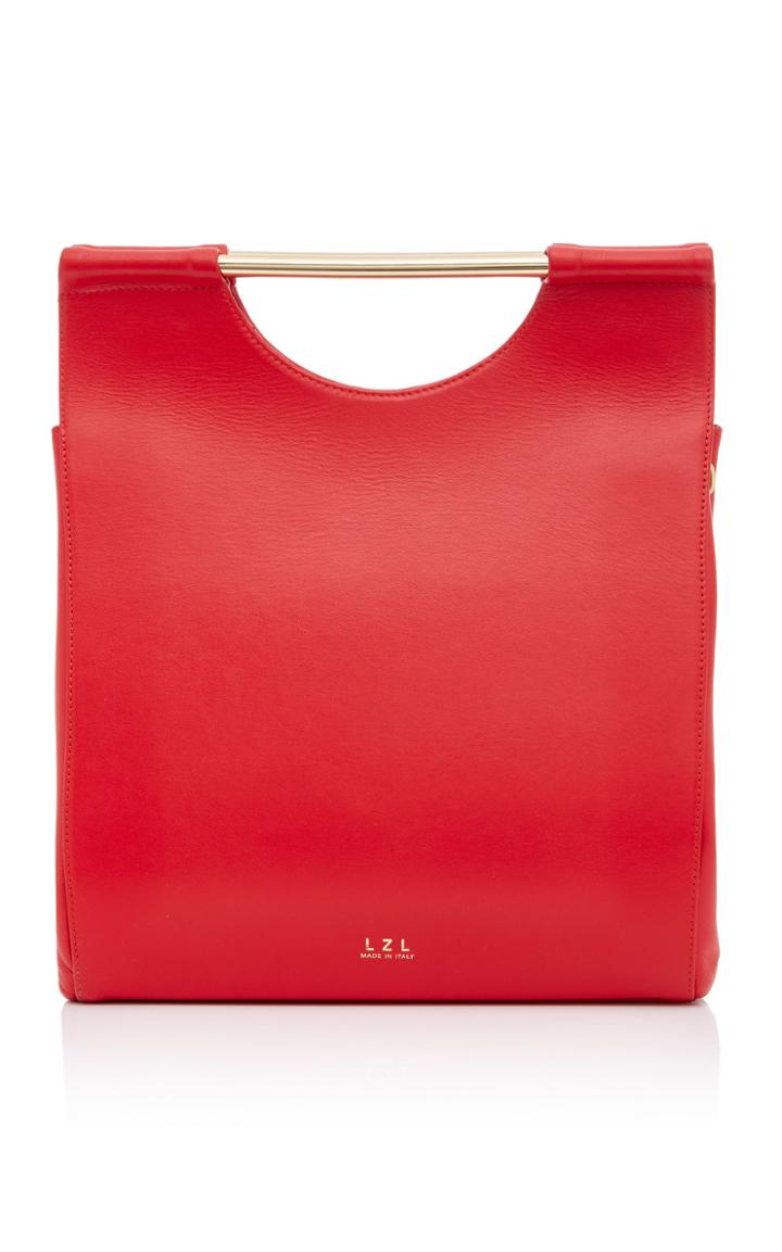 Lzl Structured Tote Bag
