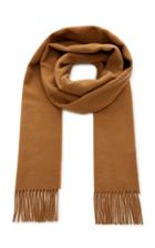 Toteme Bova Fringed Wool-blend Scarf