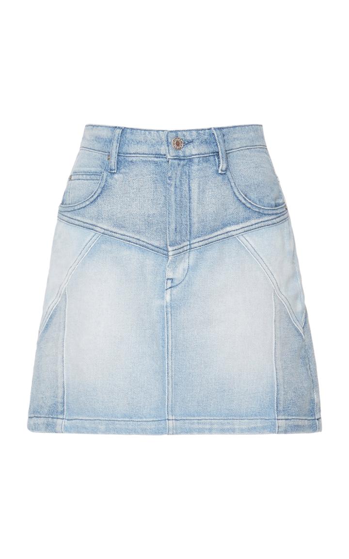 Isabel Marant Toile Kalio Jean Skirt