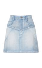 Isabel Marant Toile Kalio Jean Skirt