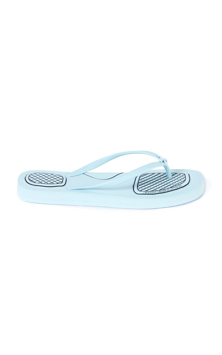 Moda Operandi Off-white C/o Virgil Abloh Micro Beach Flip Flops Size: 35