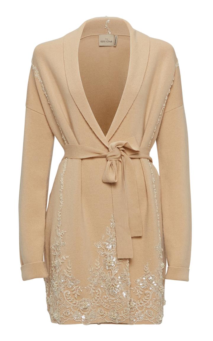Ezgi Cinar Cosmopolitan Embroidered Coat