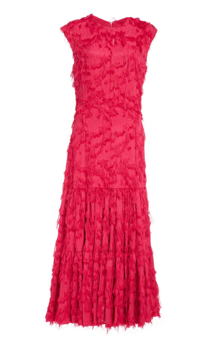 Cult Gaia Peony Eyelash Maeve Dress