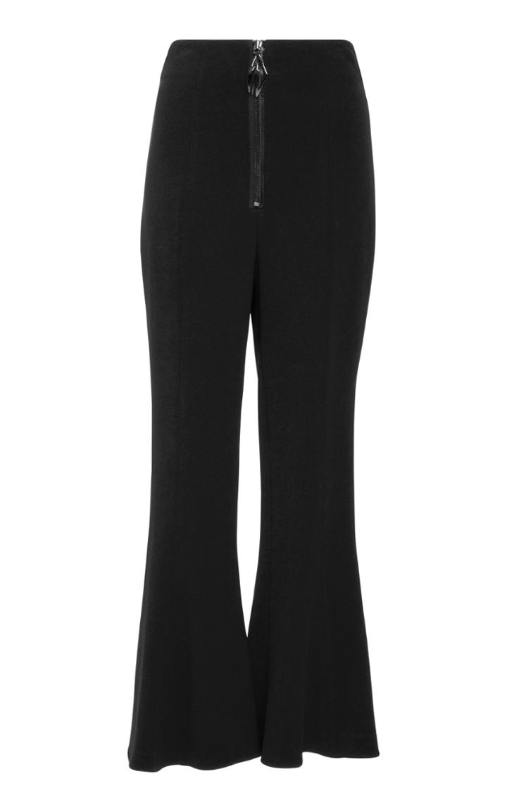 Cushnie Et Ochs Meera Cropped Flare Pant