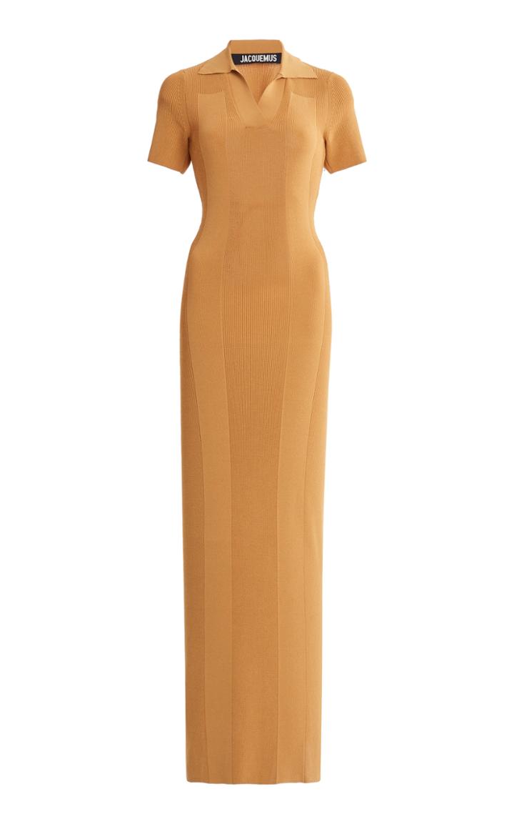 Jacquemus Stretch-knit Maxi Dress
