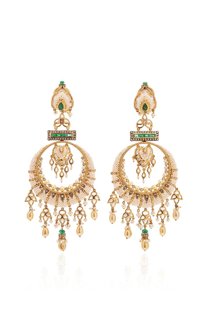 Moda Operandi Moksh Taantvi Statement Earrings