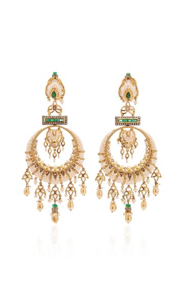 Moda Operandi Moksh Taantvi Statement Earrings