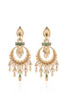 Moda Operandi Moksh Taantvi Statement Earrings