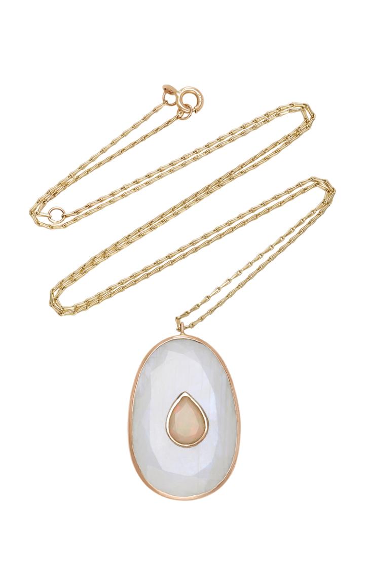 Pascale Monvoisin Simone Opal Necklace