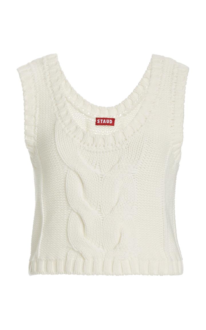 Moda Operandi Staud Kind Cable Kni Top