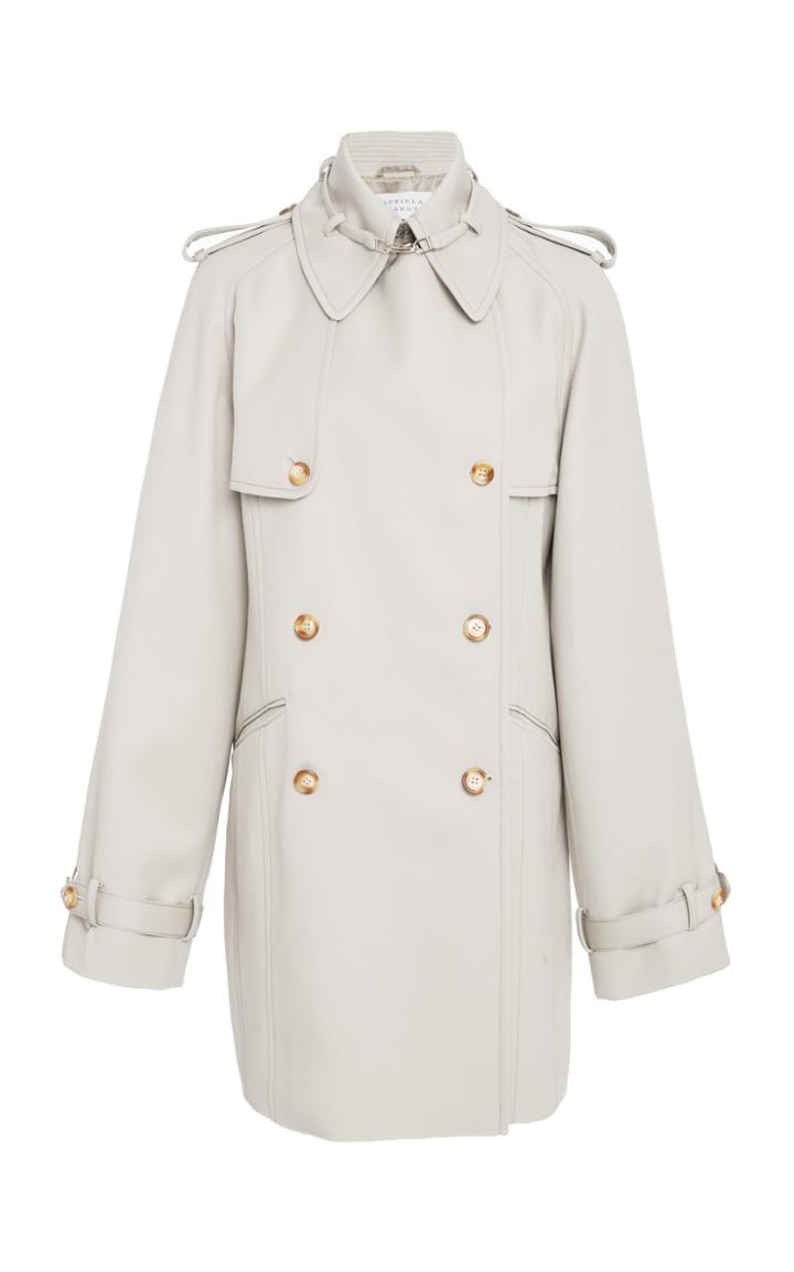 Gabriela Hearst Alina Short Trench