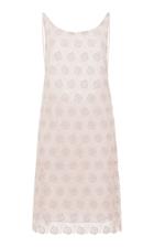 Luisa Beccaria Macram Lace Short Dress