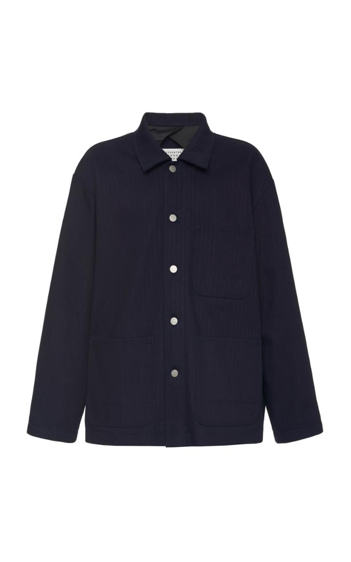 Maison Margiela Herringbone Denim Jacket
