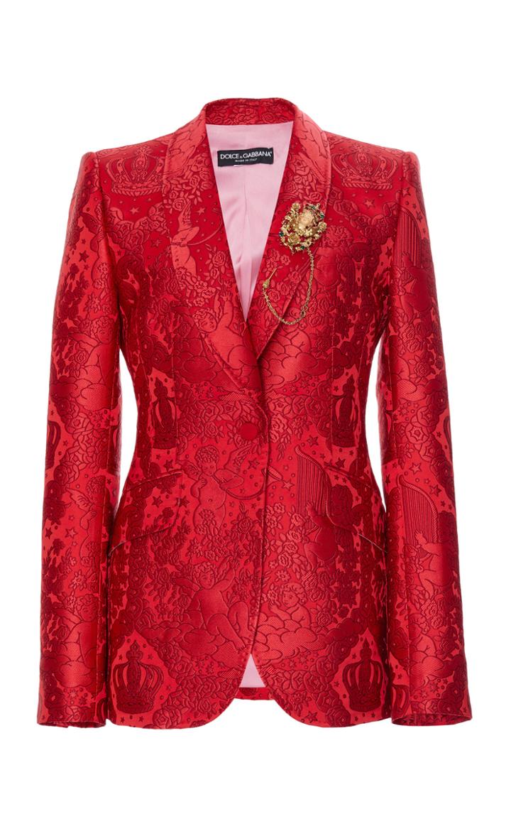 Dolce & Gabbana Jacquard Jacket