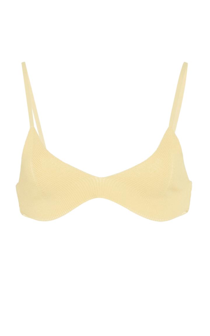 Jacquemus Le Bandeau Valensole Swim Top