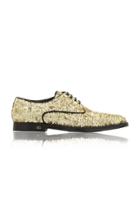 Dolce & Gabbana Sequin Emebllished Shoes