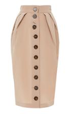 Alena Akhmadullina Pleated Pencil Skirt