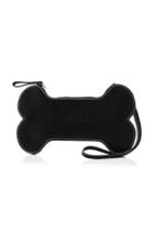 Monse Small Bone Leather Clutch
