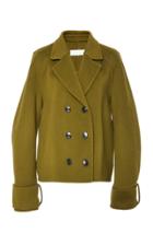Marina Moscone Trapeze Double Breasted Jacket