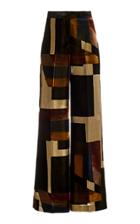 Moda Operandi Akris Floretta Dvor Wide-leg Pants