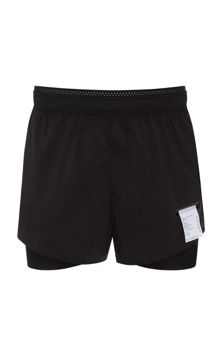 Satisfy Long Distance Shell Running Shorts