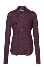 Wales Bonner Jacquard-knit Shirt Size: 38