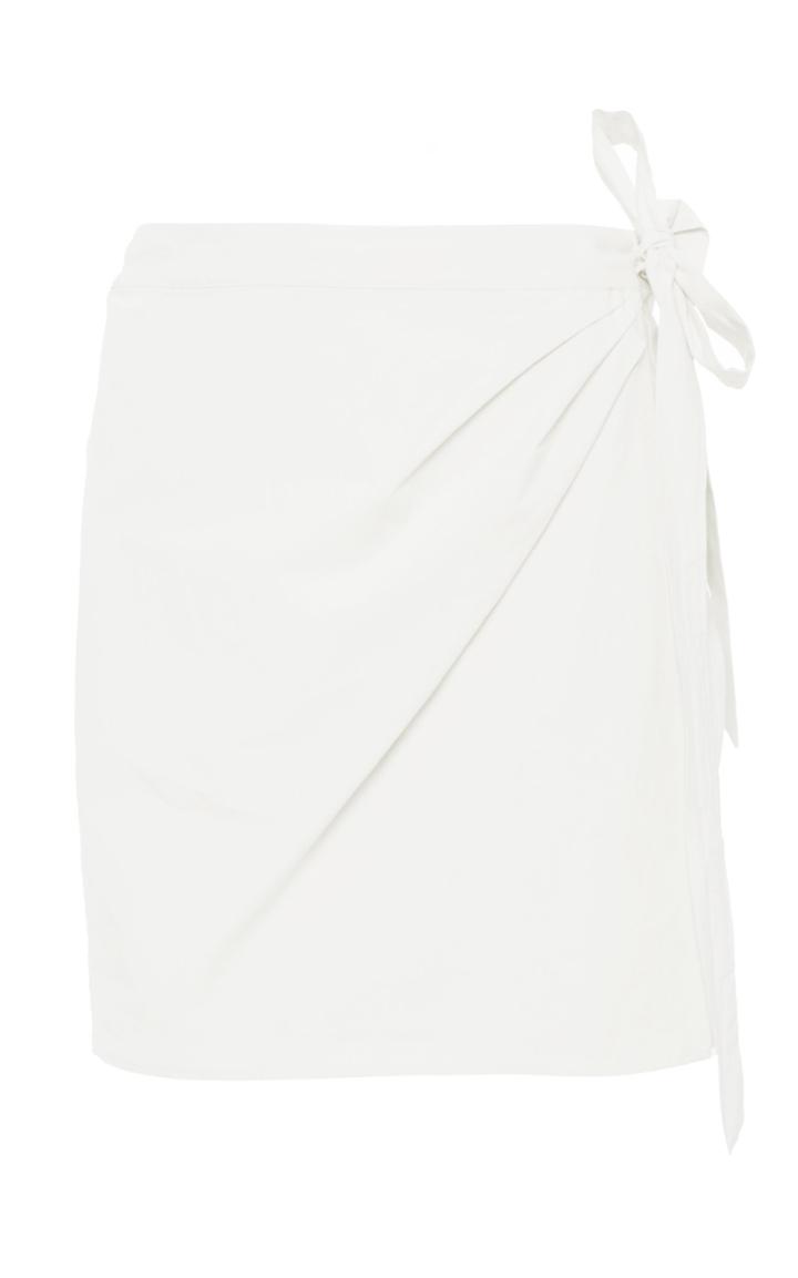 Ciao Lucia Ponza Cotton-poplin Mini Skirt