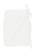 Ciao Lucia Ponza Cotton-poplin Mini Skirt