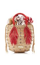 Moda Operandi Silvia Tcherassi Nina Palm Cycas Top Handle Bag