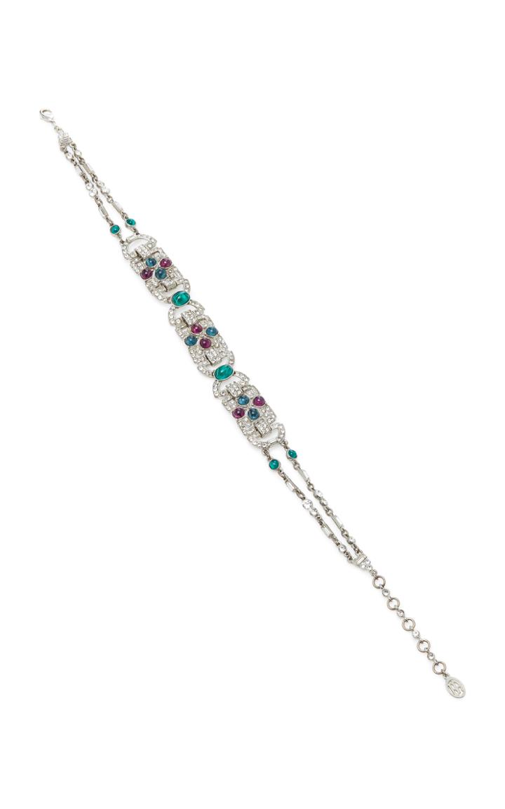 Ben Amun Amy Brass And Crystal Choker