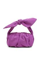 Moda Operandi Rejina Pyo Nane Gathered Leather Top Handle Bag