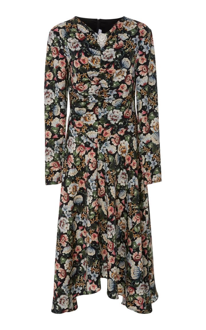 Delfi Collective Shannon Front Sheered Dress