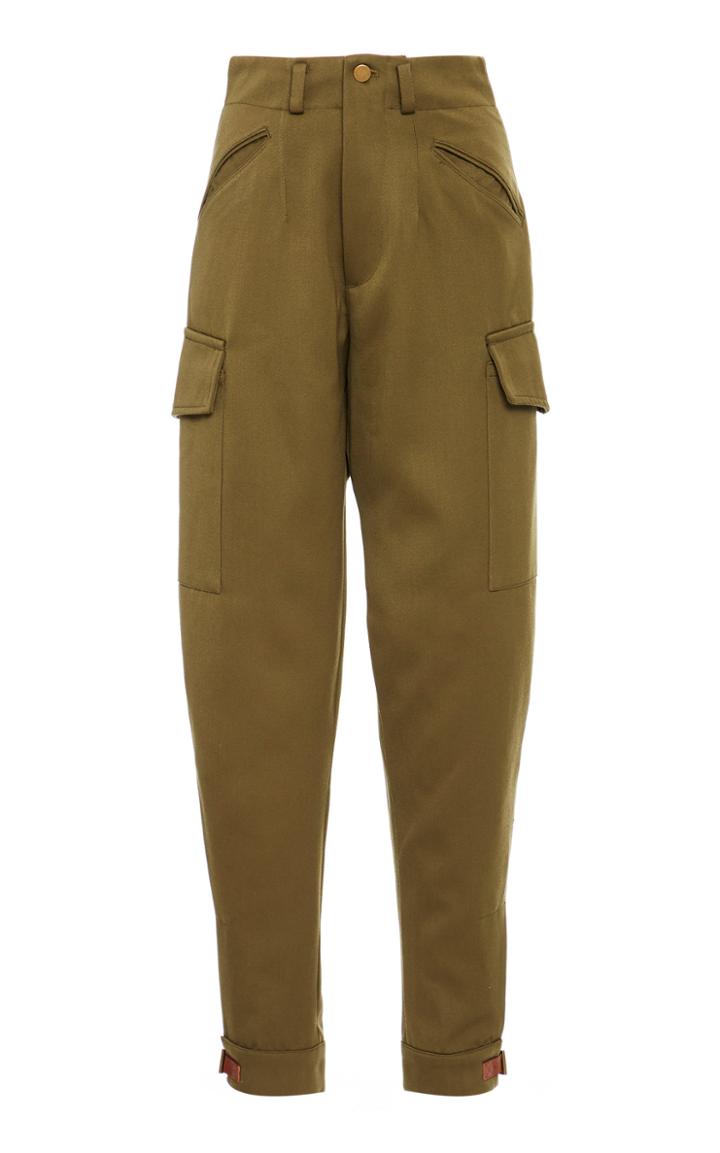 Moda Operandi Alitte Wool Trousers Size: 2