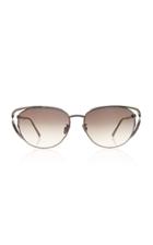 Linda Farrow Titanium Sunglasses