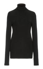 Goldsign Ribbed Jersey Turtleneck