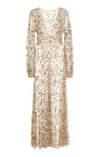 Loveshackfancy Janet Sheer Sequin-embellished Tulle Dress