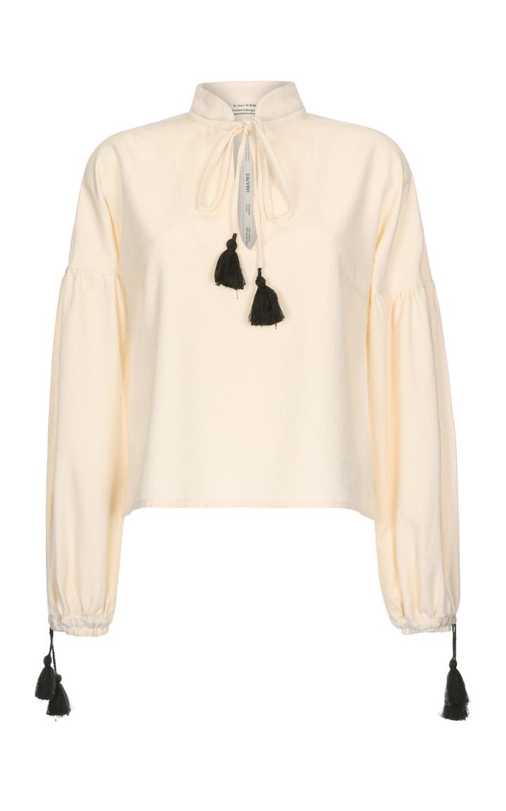 Moda Operandi Escvdo Veronica Organic Cotton Top