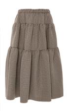 Co Tiered A-line Skirt