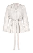 Moda Operandi Nevenka Let Is Rain Down On Me Embroidered Linen Jacket