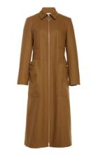 Partow Silvi Zip-front Cotton Coat