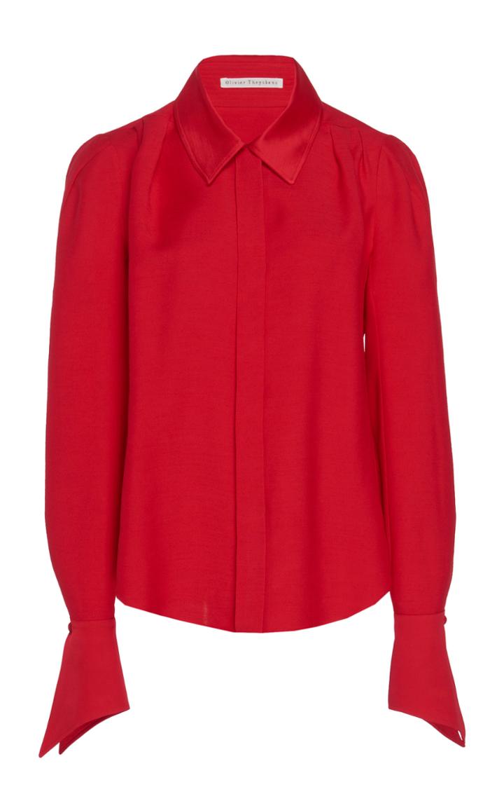Olivier Theyskens Toly Button-up Shirt