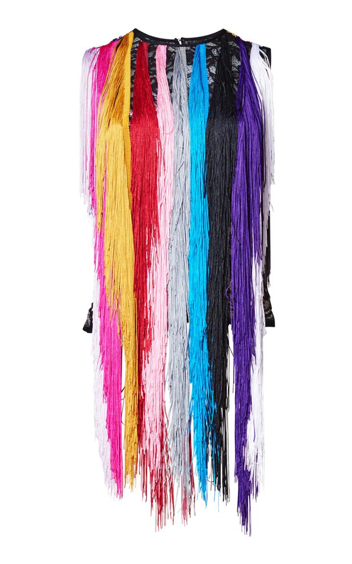 Romance Was Born I Feel Love Fringe Top