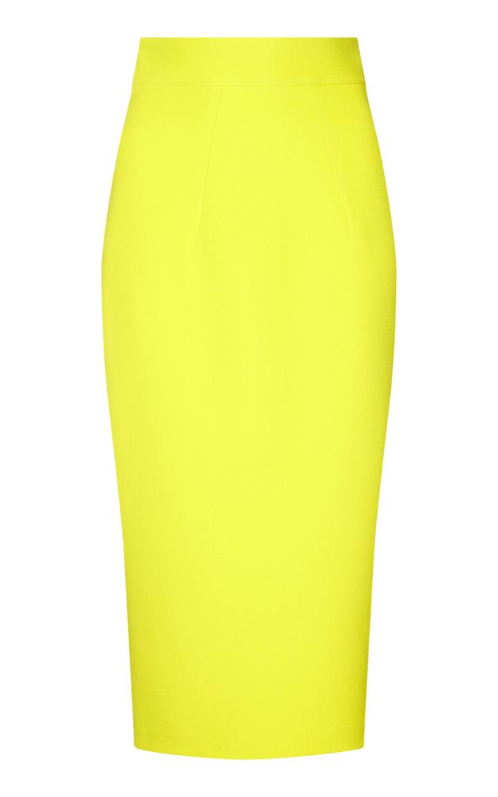 Safiyaa Hokoku Pencil Skirt