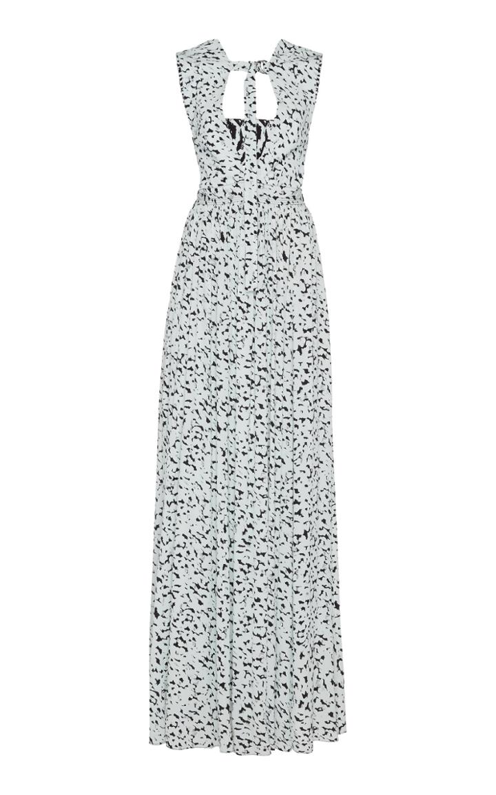 Proenza Schouler Printed Maxi Dress