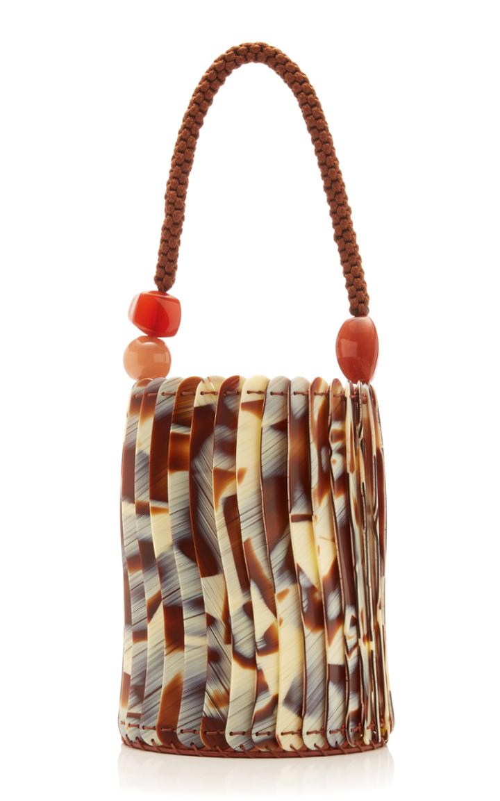 Ulla Johnson Asli Resin Basket Bag