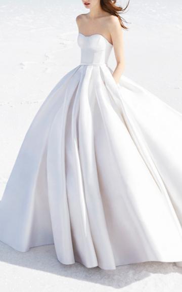 Alex Perry Bride Scarlette Strapless Corset Gown
