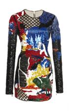 Balmain Short Embroidered Dress